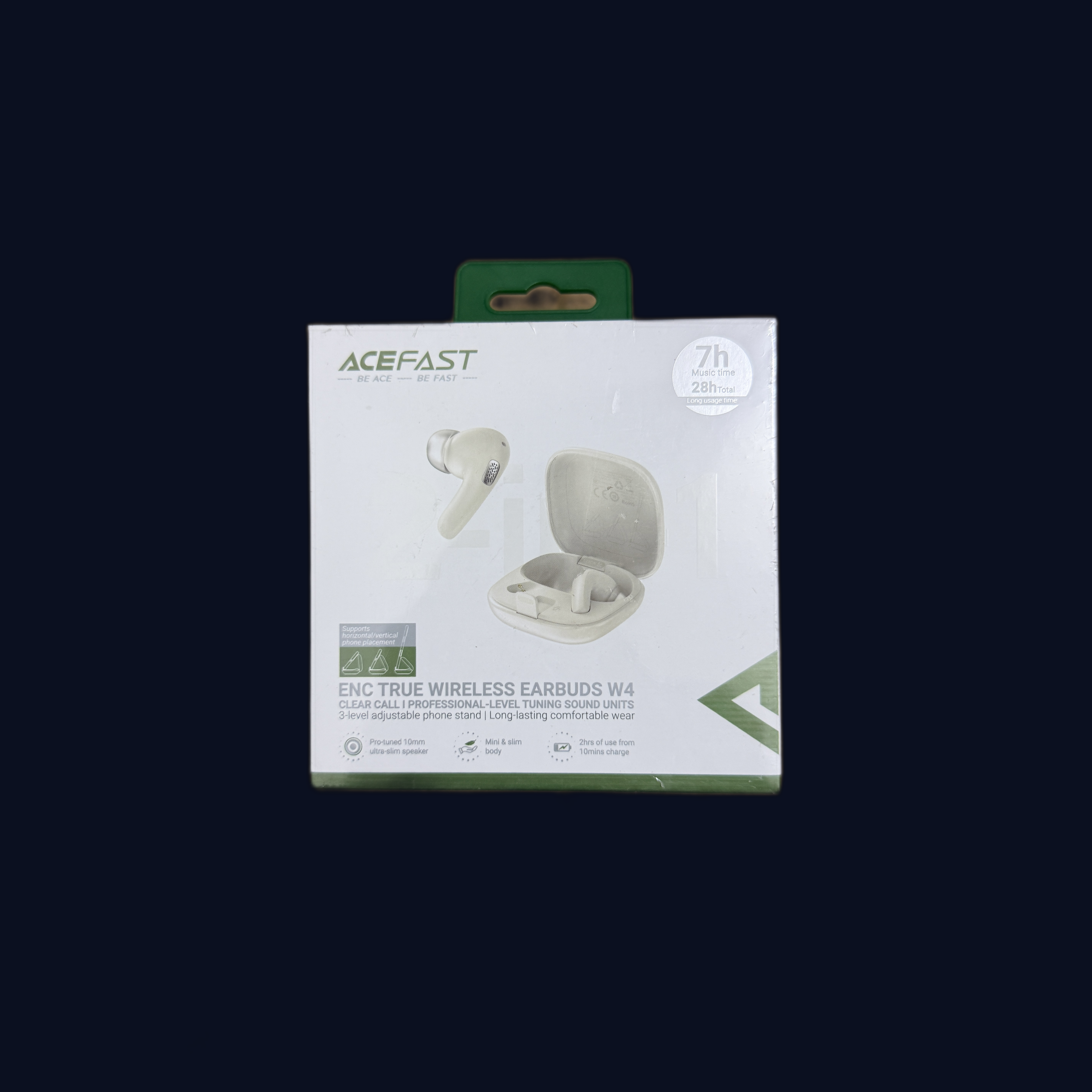 سماعة ايس فاست W4